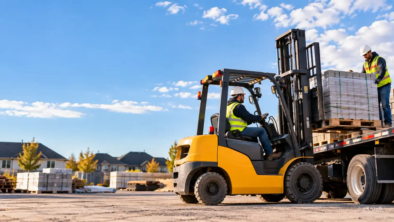 Forklift Rental in Bemus Point, NY